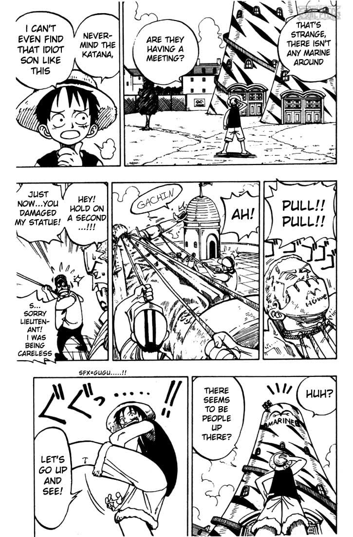 One Piece, Chapter 4 image 13